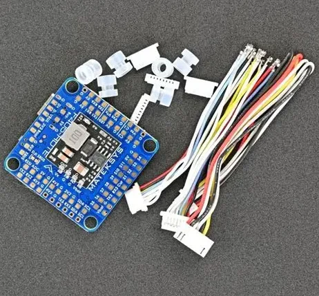 

1-3pcs Matek F405-HDTE 3-12S 30×30 Flight Controller ArduPilot / INAV /Betaflight Blackbox/OSD /Barometer BEC For HD VTX CADDX
