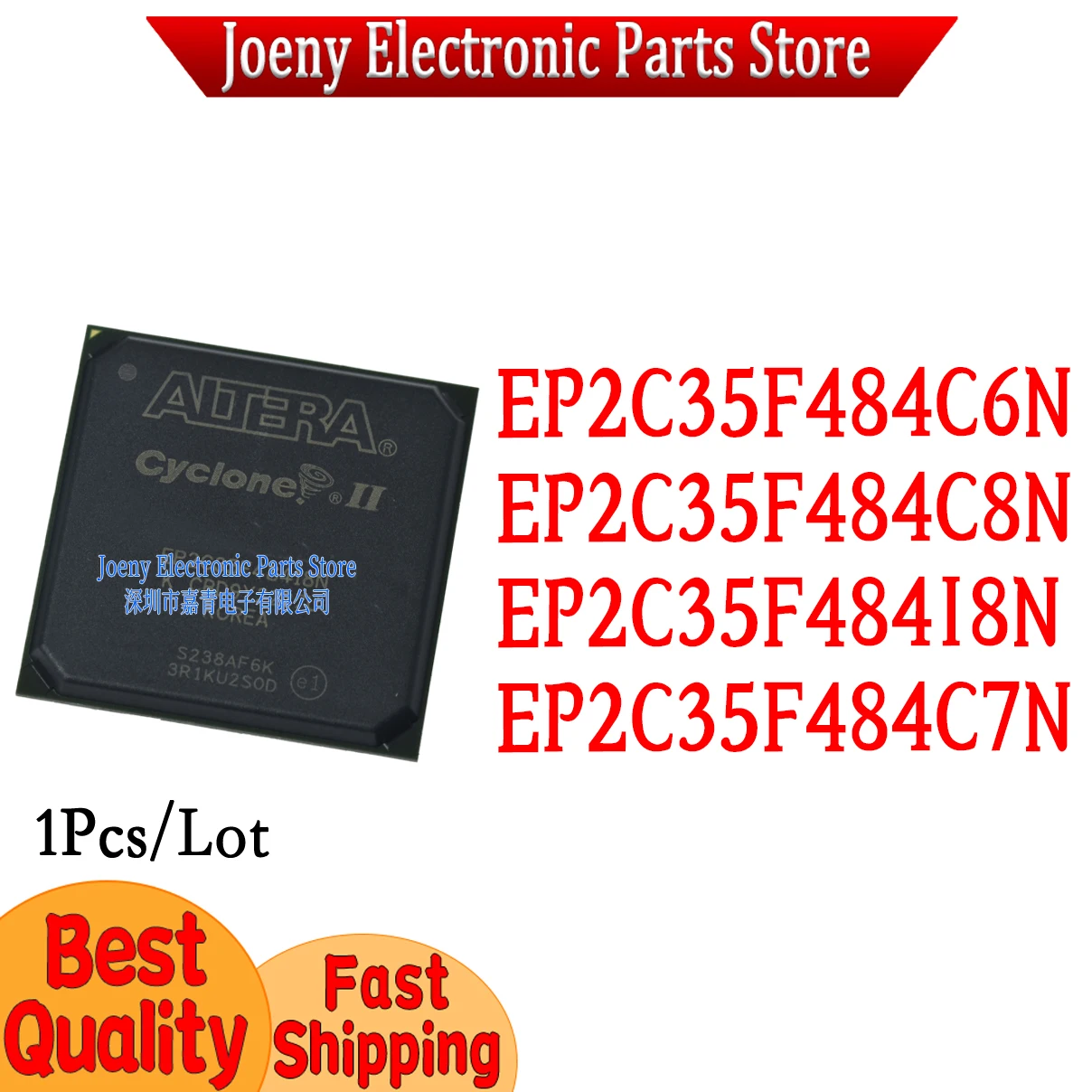 

EP2C35F484I8N EP2C35F484C8N EP2C35F484C7N EP2C35F484C6N PC shell