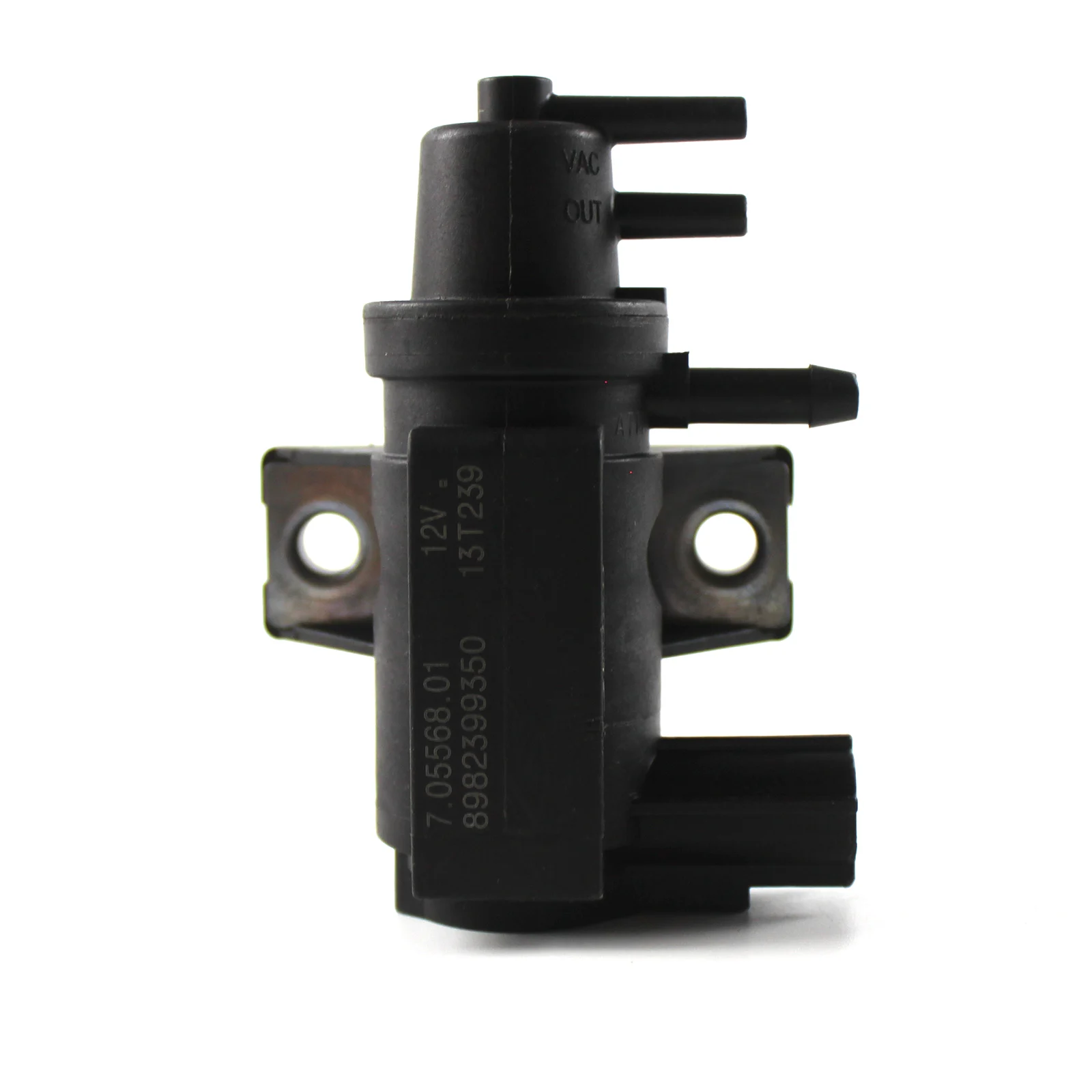 8982399350 7.05568.01 70556801 Elettrovalvola per vuoto turbo adatta per elettrovalvola ISUZU Peuge 12V