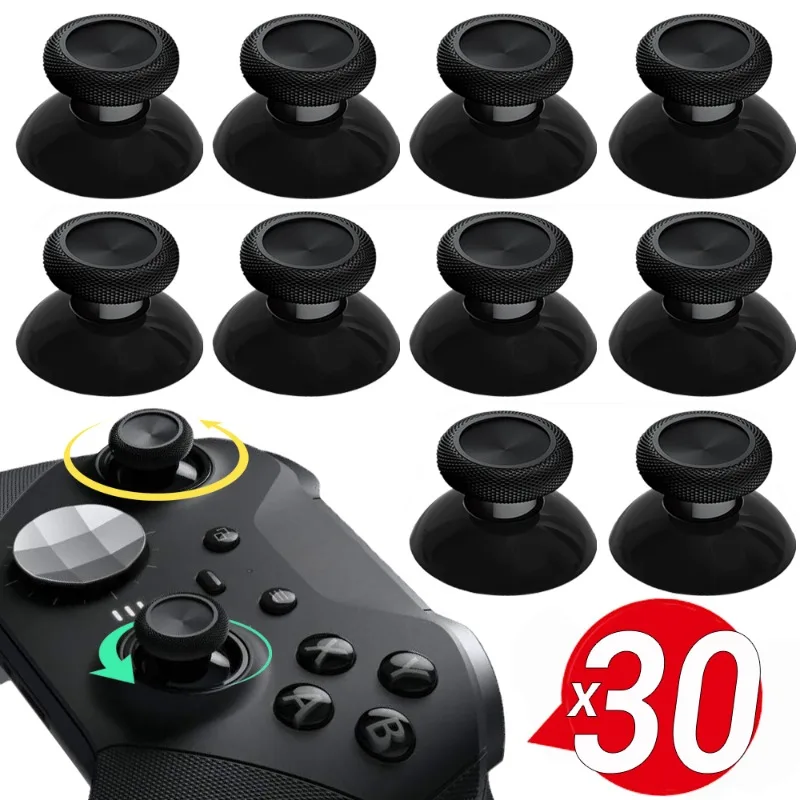 For Xbox One Controller Replacement Analog Thumbstick Thumb Stick Grip Cap Joysticks Button Repair Part Cover for Xbox One