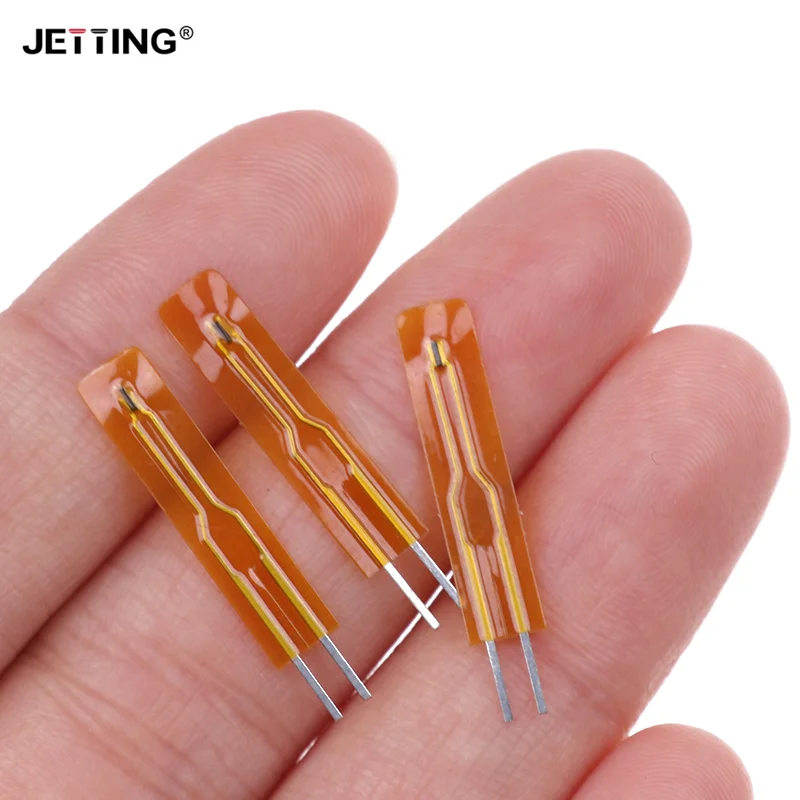 5pcs NTC Thin Film Thermistor 2.5cm 3380 10K 50K 100K MF5B SMD 1% Temperature Sensor