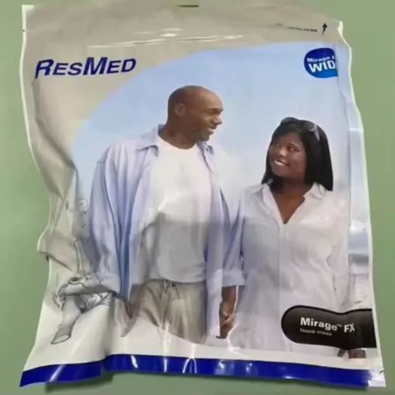Resmed Mirage FX Nasal Mask Includes Frame, Headband, Adapter, Nose Pad Domestic Substitution (Made in China)