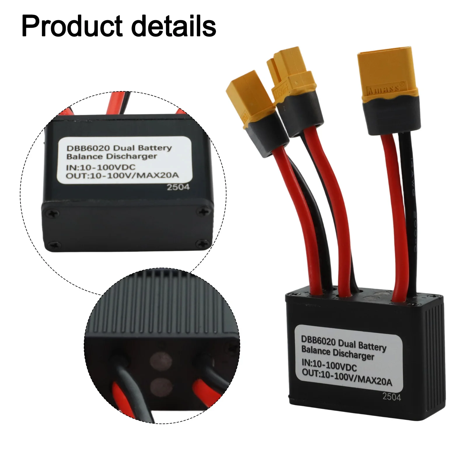 About 72g Ebike Battery Module Parallel Battery Connection Module Parallel Battery Module Compact Size High Current Capability