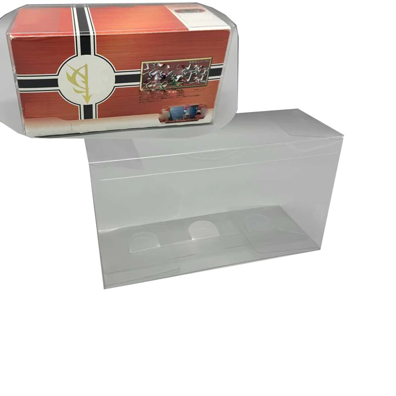 Transparent Clear Box for PSP 2000 for Mobile Suit Gundan: Giren no Yabou The Menace of Axis V Limited edition PET Storage Box