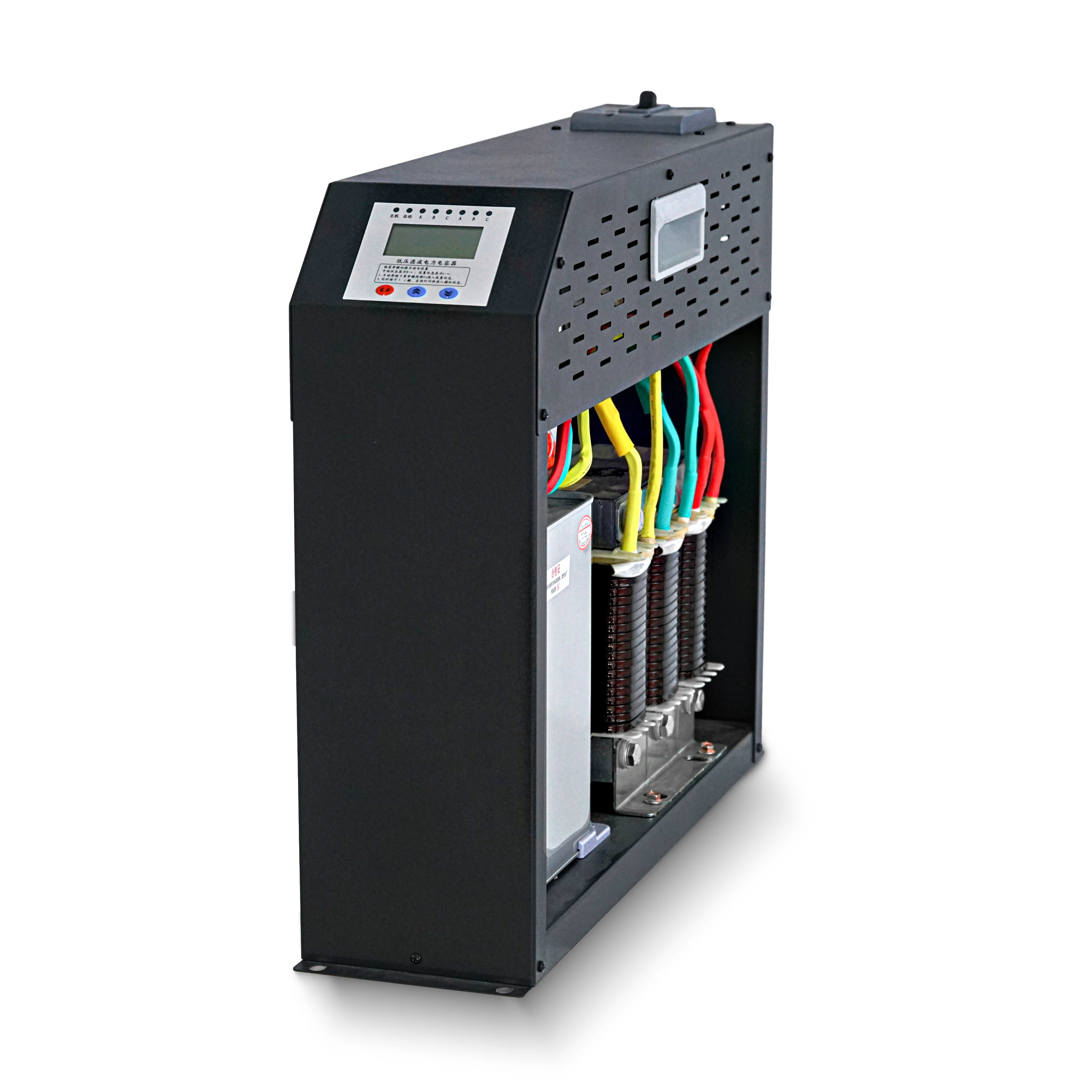 Intelligent Low Voltage Switch Capacitor Bank 50kvar 100kvar Reactive Power Compensation Module for Capacitors & Reactor