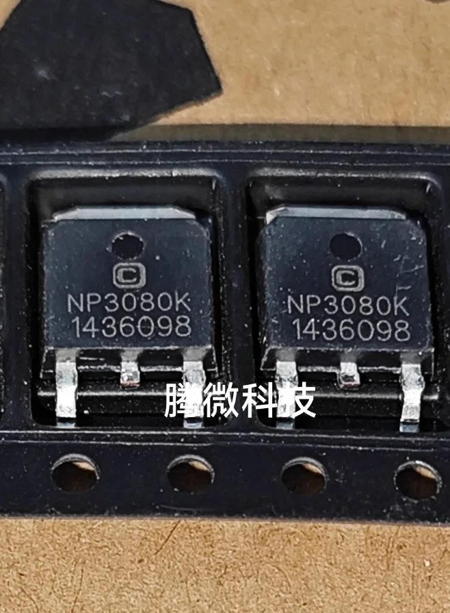 10pcs NP3080K 30V 80A TO-252 package MOSFET N-channel