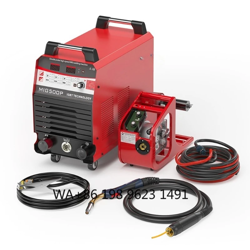380V Multifunctional Industrial Grade Gas Shielded MIG Welding Machine High Current Stable Welding Device