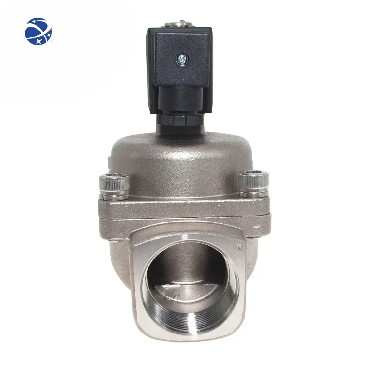 CE 2/2 WAY DC24V Authentic Airtac 2S400-40 1.5Inch NPT thread Airtac Pneumatic Control Solenoid valve