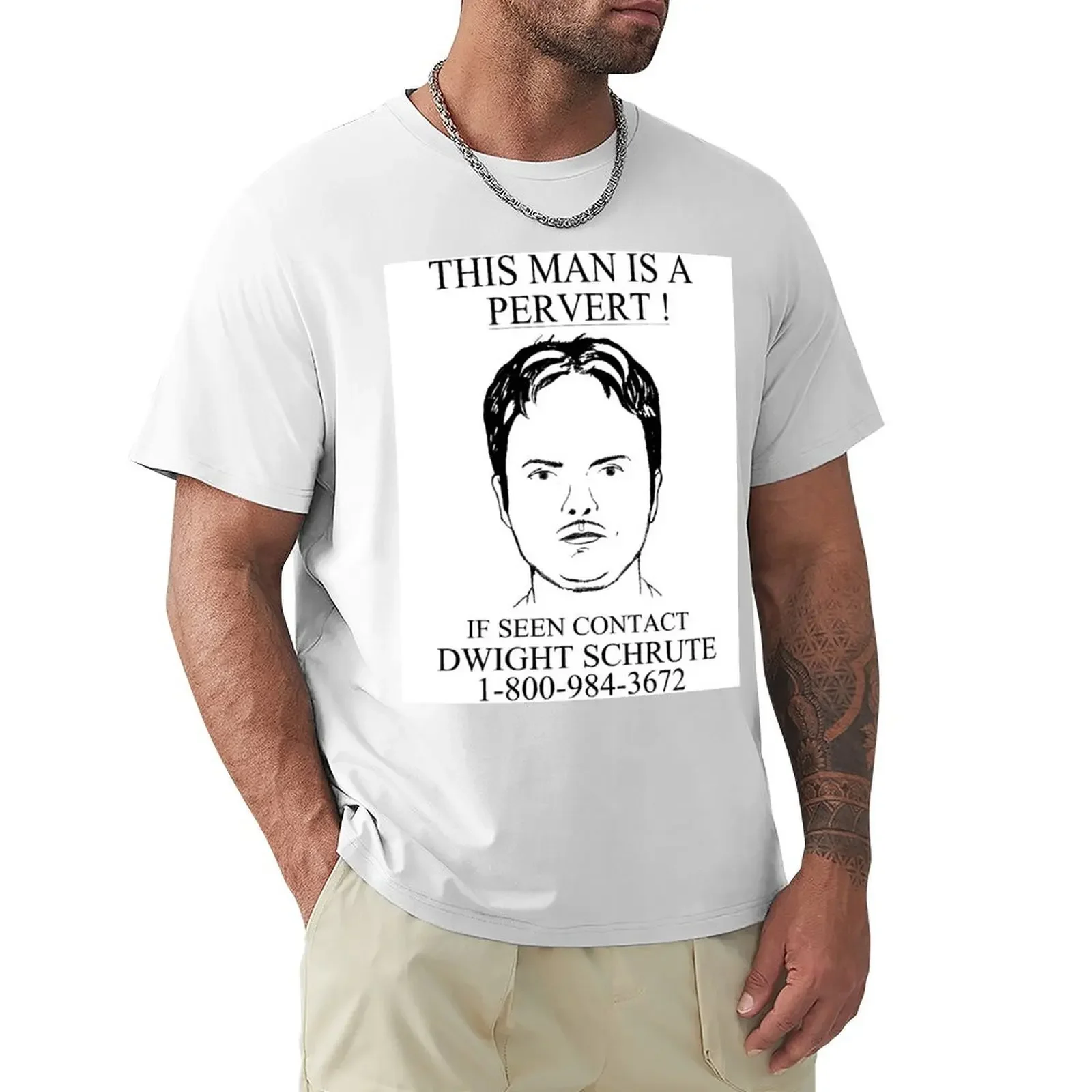 

This Man Is A Pervert! T-shirt boys whites hippie clothes vintage mens graphic t-shirts pack