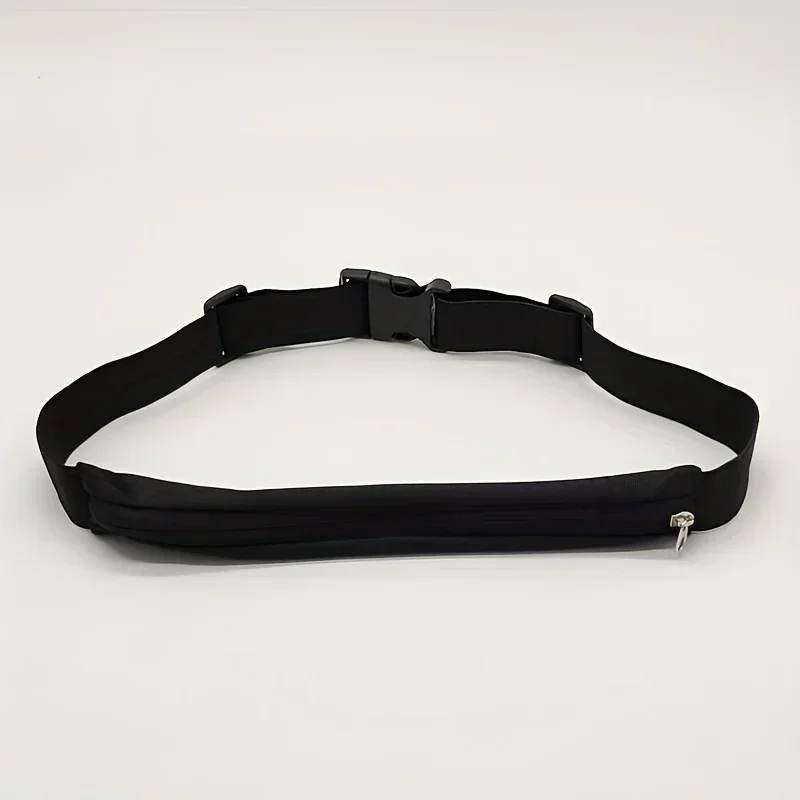 Saszetki biodrowe męskie i damskie, wodoodporne, elastyczne nerki do fitnessu, biegania, niewidoczny mini pasek.