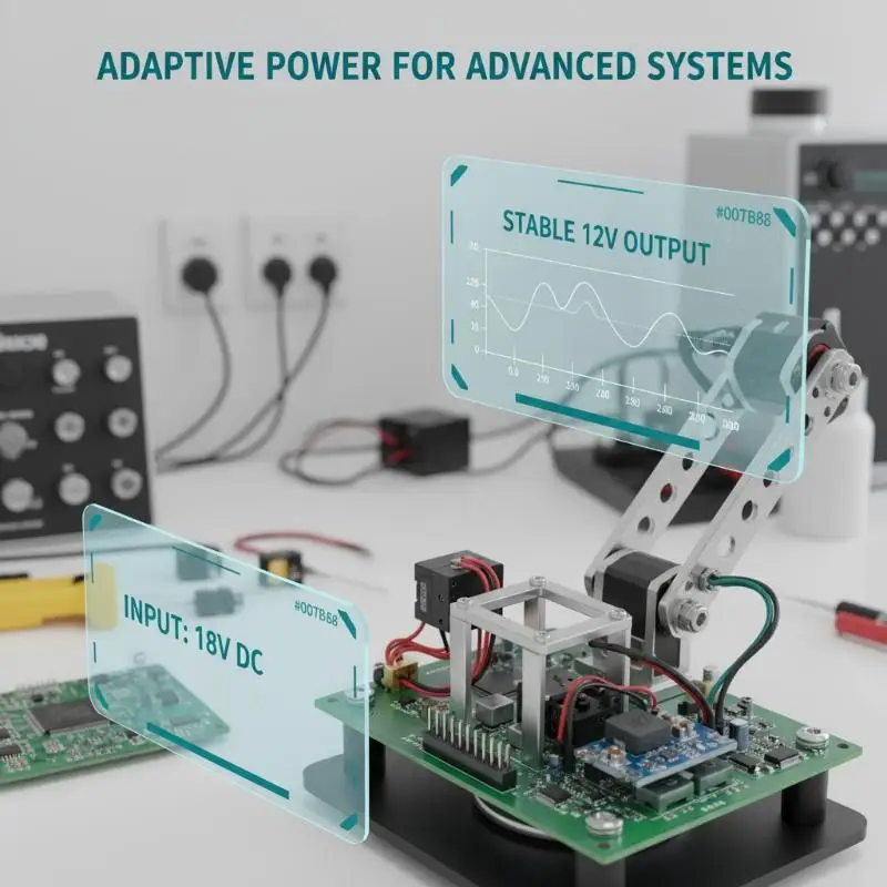 1Pcs Output 3.3V/5V/9V/12V DC-DC MINI560 High Efficiency Step-down Stabilized Voltage Supply Module
