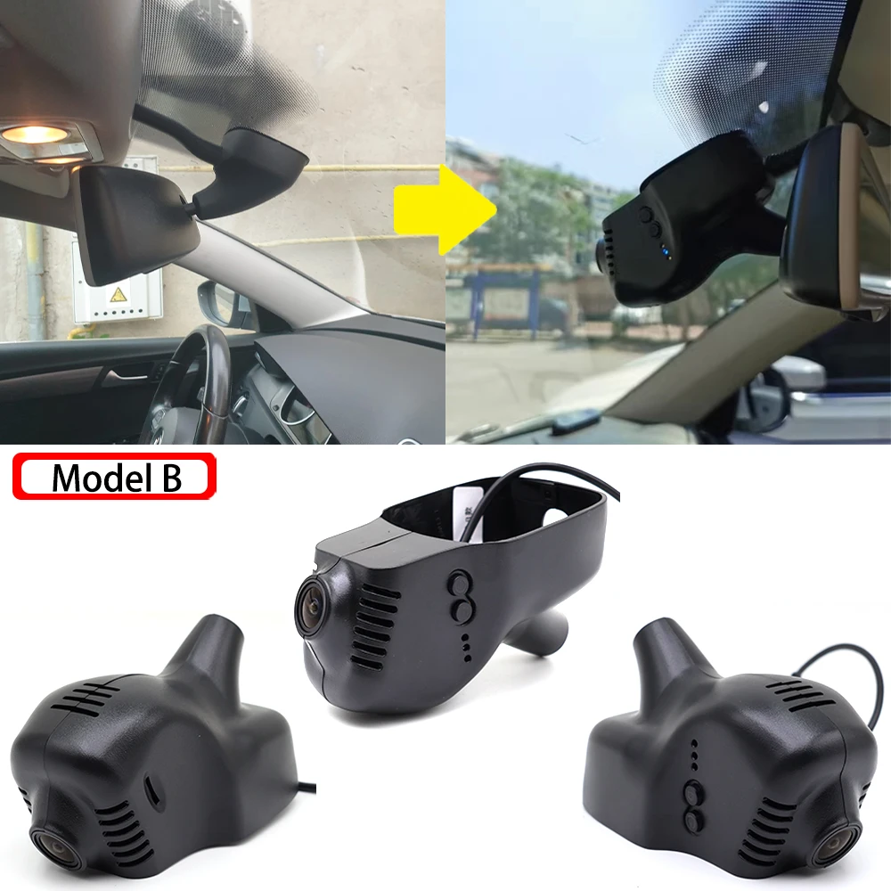 ZJCGO for Volkswagen VW Sharan Tiguan SpaceCross SportVan Lavida Eos Car 4K Video Recorder DVR Dash Cam Dashboard Camera - Image 5