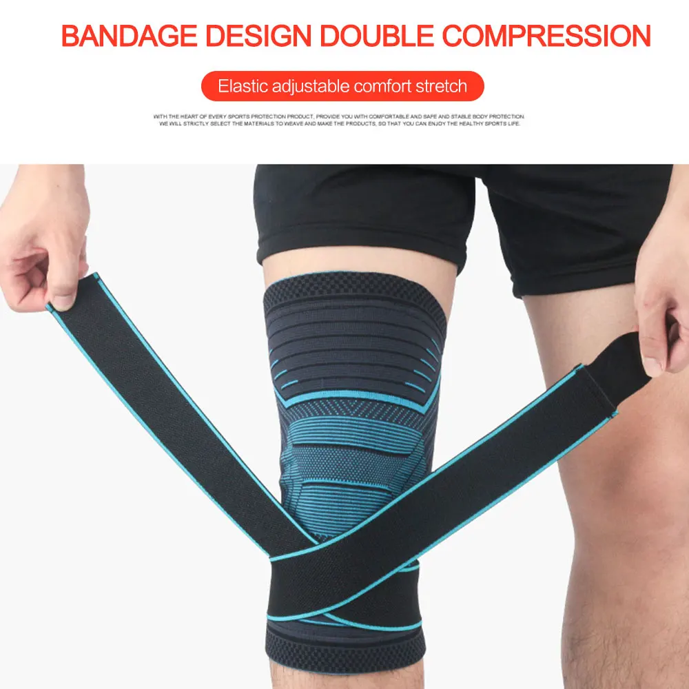 

10/5/3/1pcs Outdoor Brace Compression Knee Sleeve Sports Knee Pad Running Basketball Fitness Cycling Tennis Knee Support Leggin