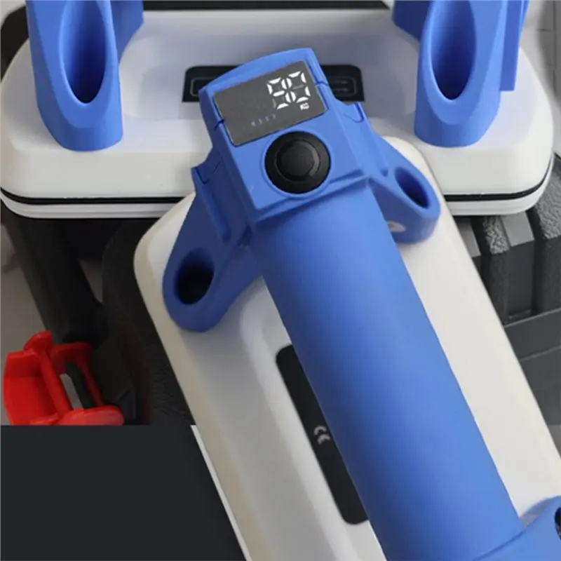 A64Z يده الكهربائية كوب شفاط المكنسة الكهربائية أداة رفع 90 كجم الطوب الزجاجي كائن مضخة أوتوماتيكية صغيرة