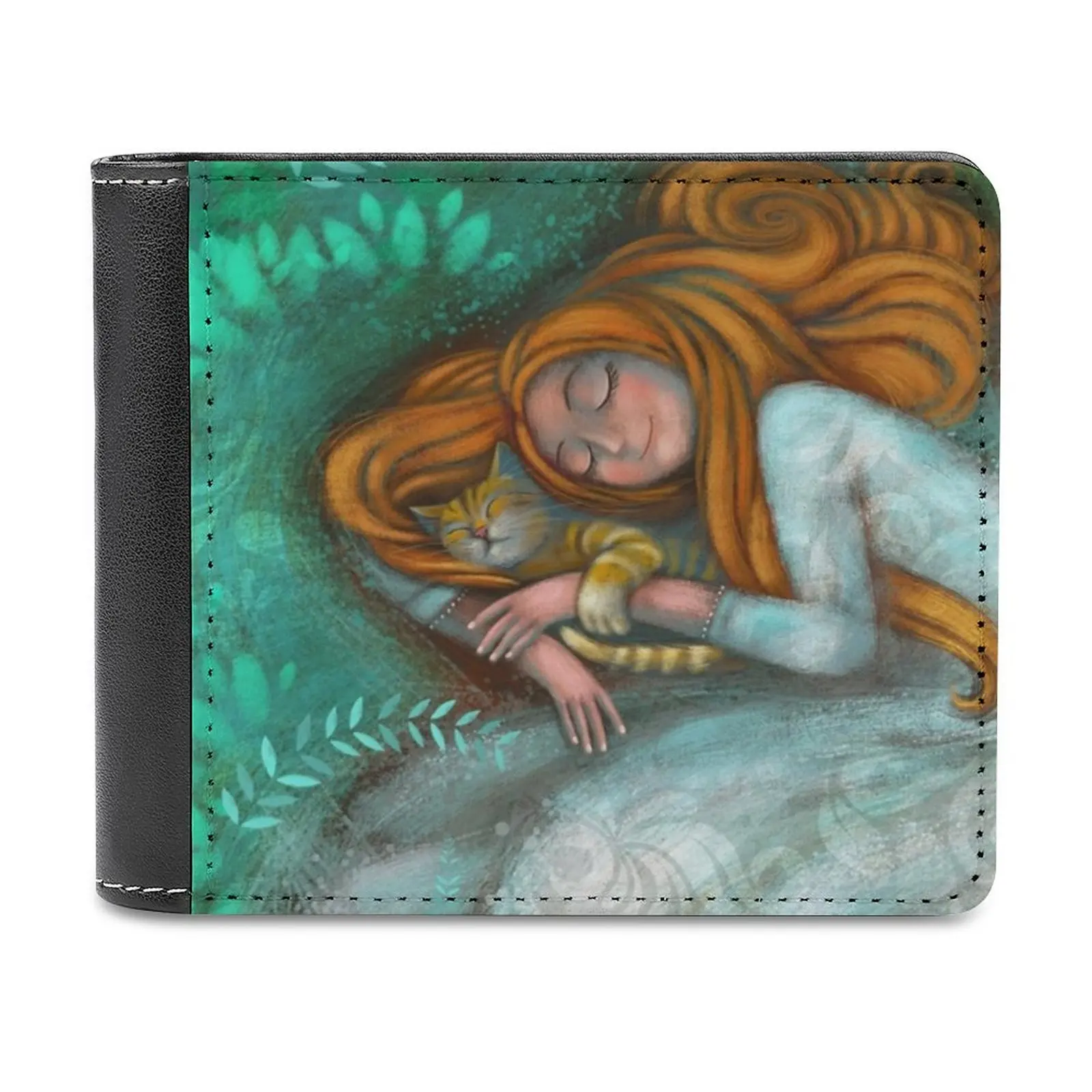 겨울 펭귄 남성용 지갑 지갑 지갑 새로운 디자인 달러 가격 탑 남성용 가죽 지갑 펭귄 동물 벡터 겨울 빙산