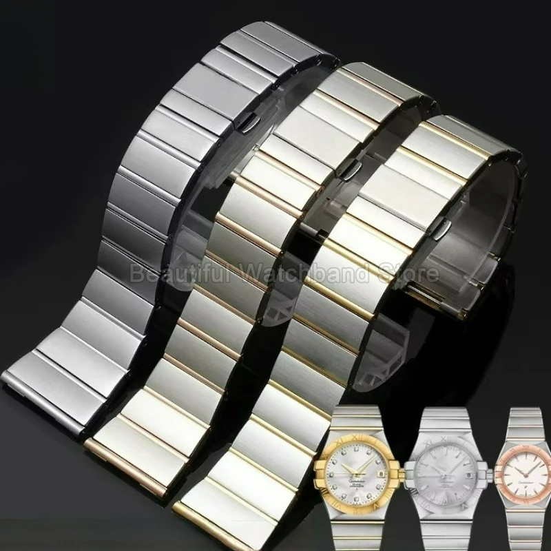 

Для Omega Constellation Double Eagle: прочное соединение, длительный срок службы, универсальность, для официальных мероприятий, удобный стальной ремешок для часов.