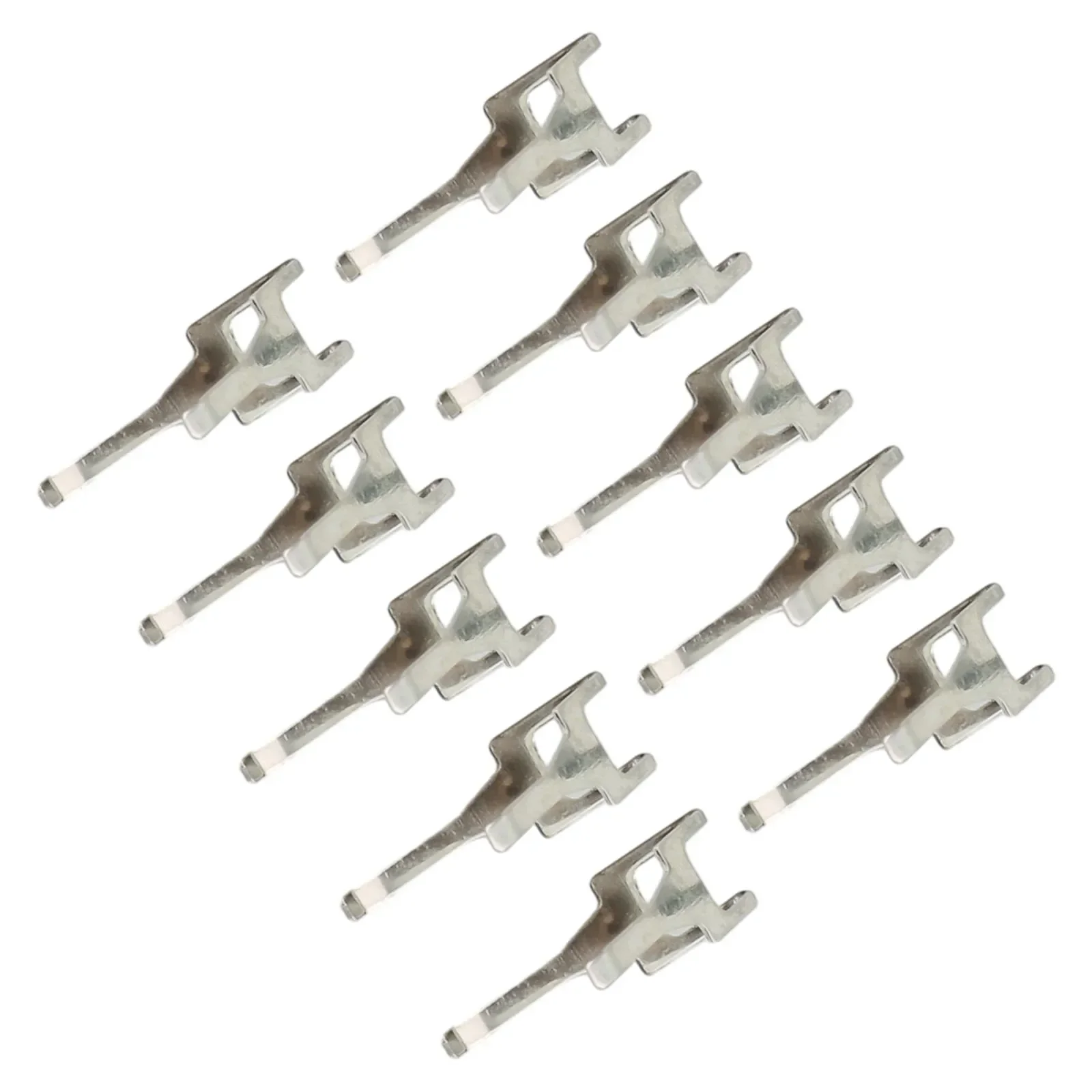 Silver Bounce Shrapnel Brake Pads Steel Package Includes Specification Strong Resilience Force Uniform Bounciness Weight