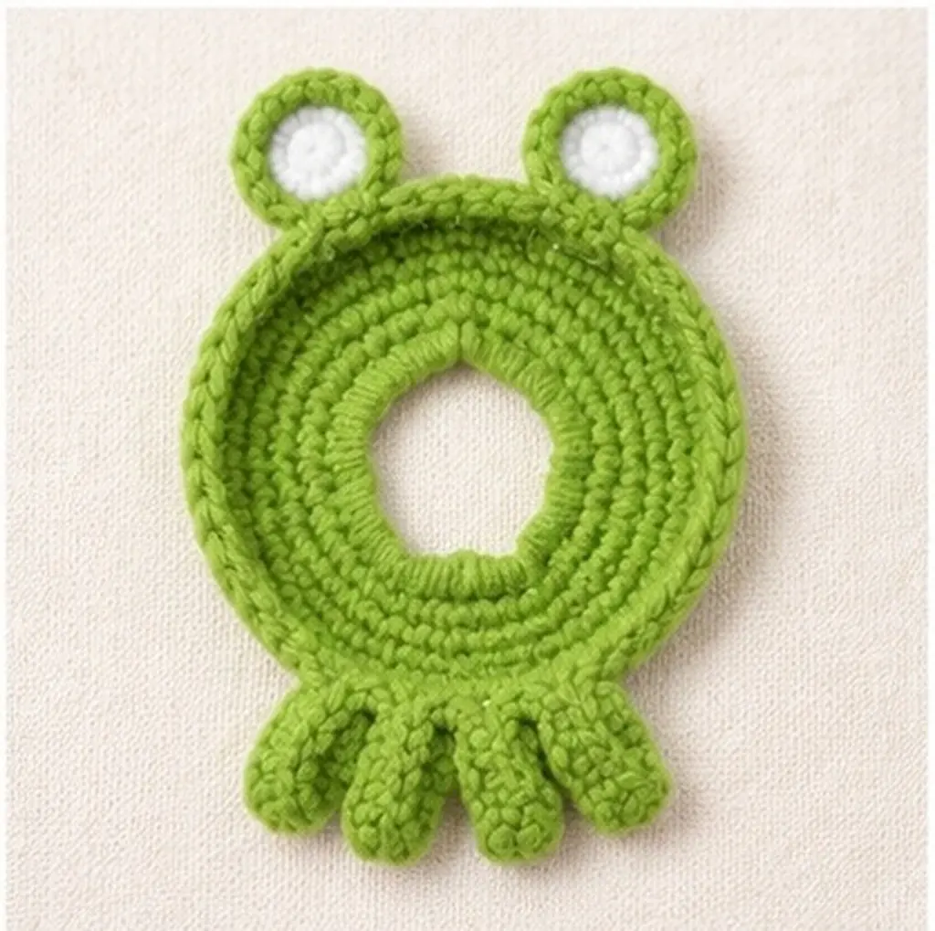 Handmade Crochet Animal Camera Lens Hugger Cute Knitted Decoration Prop for Newborn Photography Baby Photo Shoot Camera Lens