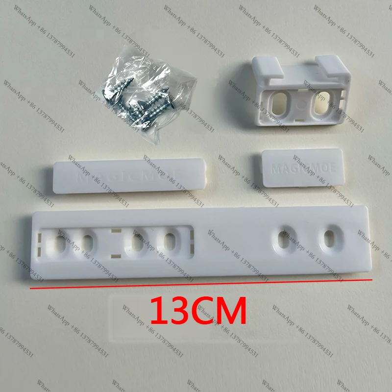 4set Embedded refrigerator slide rail