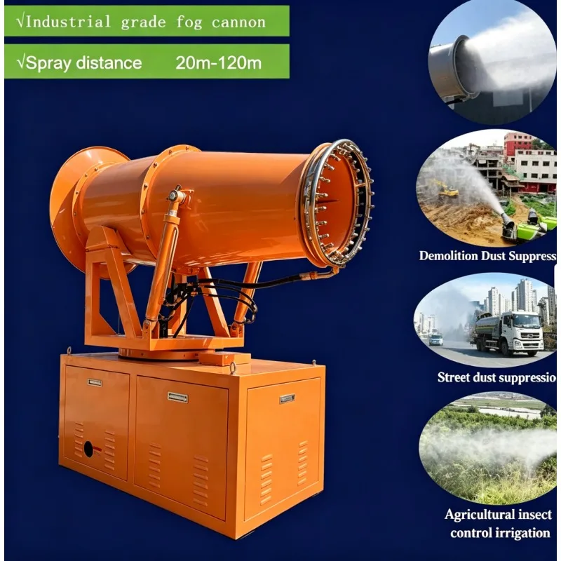 Fog Cannon Machine-south-Africa-Dust-Suppression 6x4 Fog Cannon 30m Dust Control Suppression Truck for Water Evaporation
