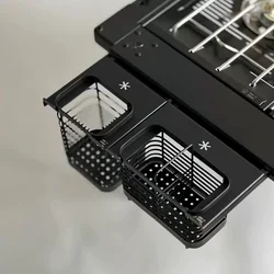 Outdoor Camping IGT Chopstick Basket IGT Unit Frame Side Hanging Water Filter Basket Storage Box IGT Table Kitchen Accessories