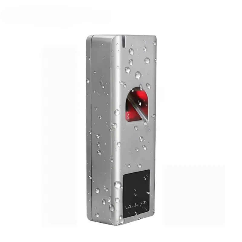 Metal 125 KHz Card Fingerprint Reader Standalone Door Control Access System Outdoor Biometric Access Control Products