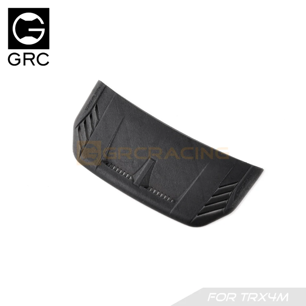 Per 1/18 Traxxas Trx-4m Bronco Trx4m Raptor Hood Decorazione 3d Stampa Simulazione Auto Borsette Piatti Foglio Protettivo G179fs
