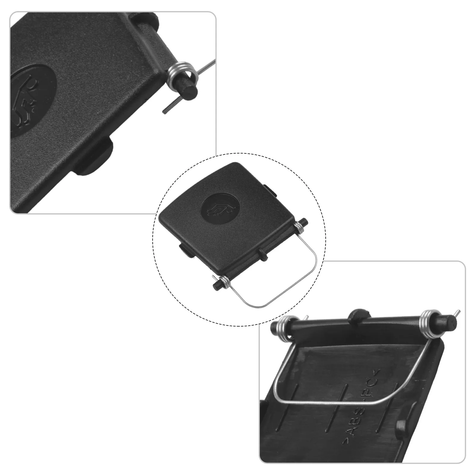 

Direct Replacement Anchor Latch Cover For Car Safety Anchor Latch Cover High Universality Fitment Rear Placement