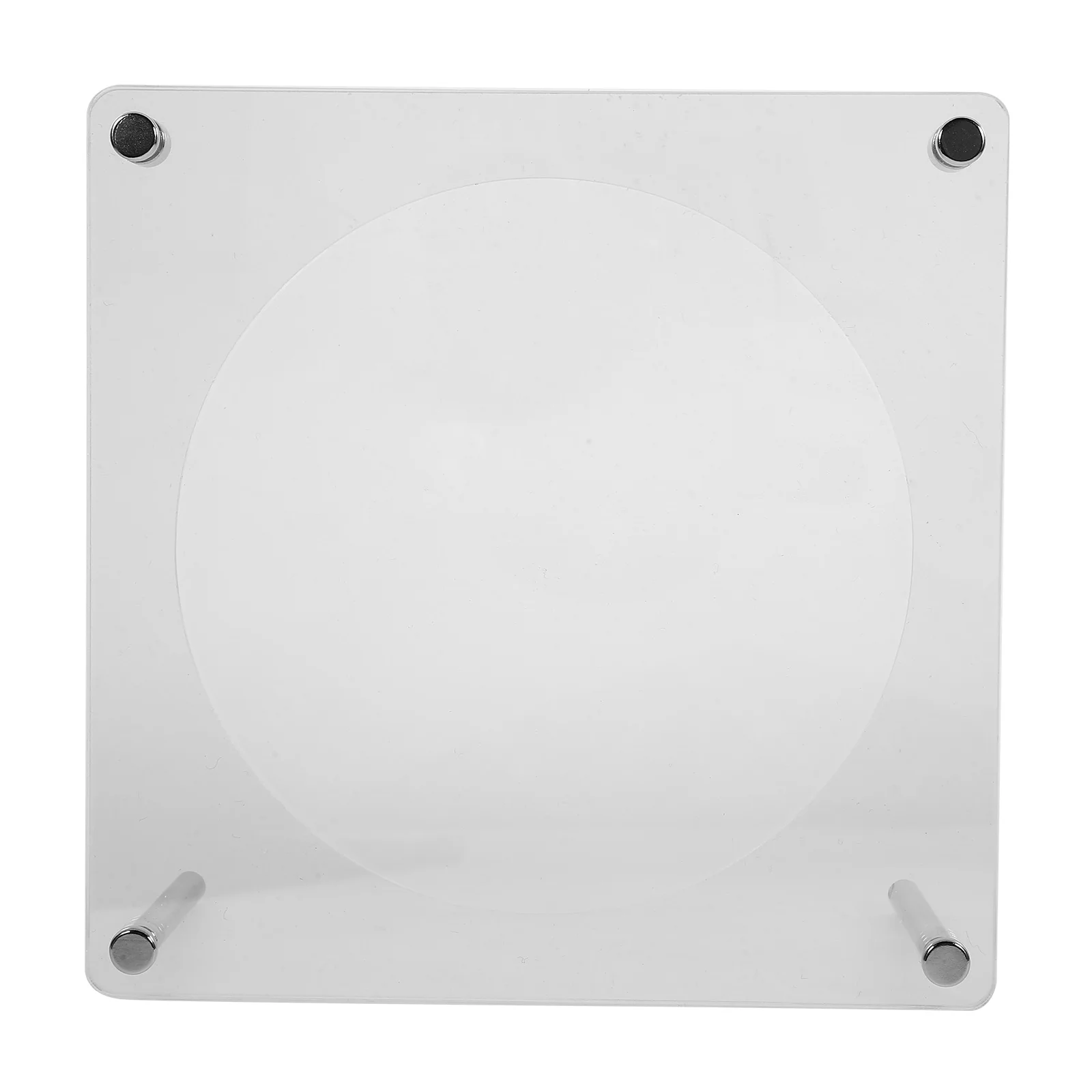 

Acrylic Display Stand Rack Holder for 1 CD Booklet Home Decorative Transparent Tower CD card holder stand rack display
