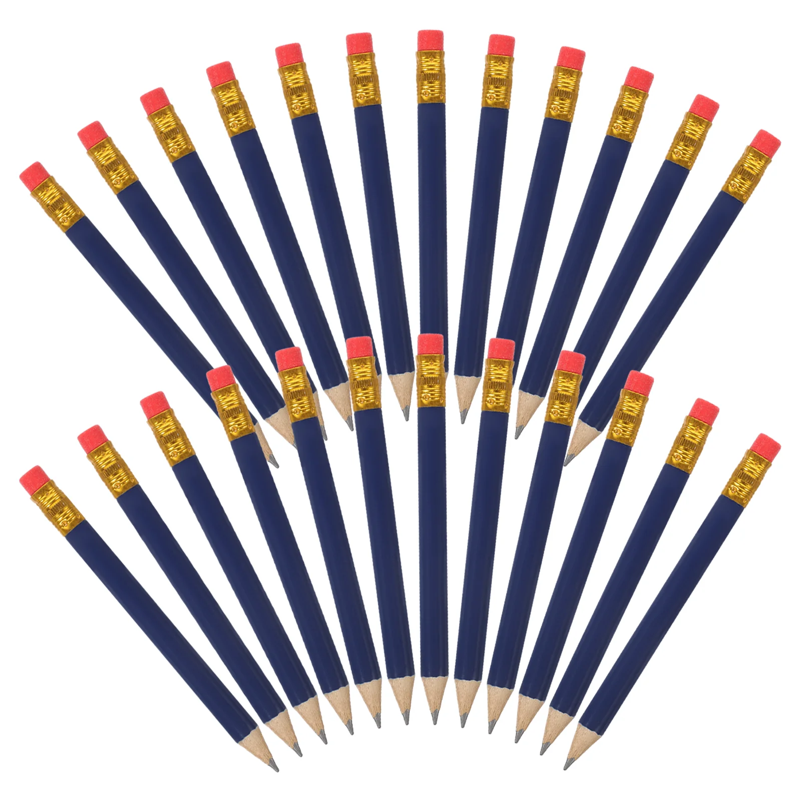 72 Pcs Student Stationery Pencil for Drawing School Supplies Mini Wood Students Writing Pencils