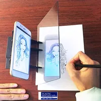 Portable Optical Tracing Board for Sketching and Painting - Clear Image Draw Board for Artists - Perfect Gift