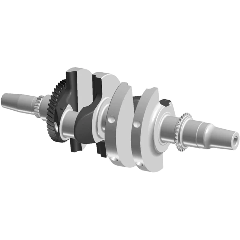 

ATV UTV Polaris Parts Crankshaft 1204832 3023700 for Polaris RZR XP 1000