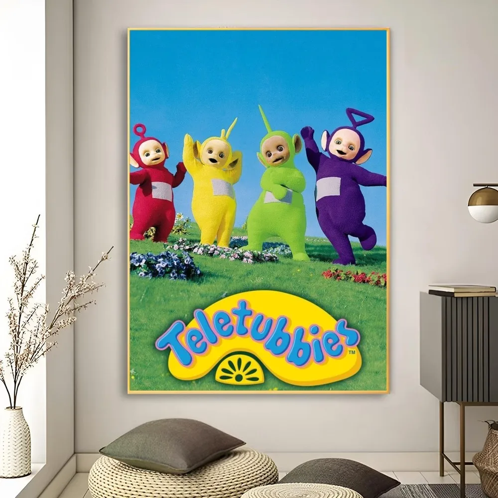 1szt Teletubbies Plakat Plakat Art Print Bar Meble Do Salonu Dekoracja