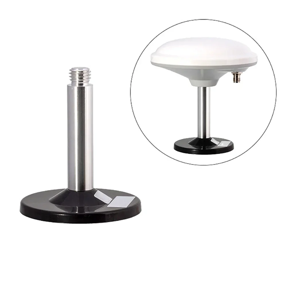 RTK Antenna Antenna Base For Low-Frequency Communication Antioxidant Black Base Moisture Resistance RF Coaxial