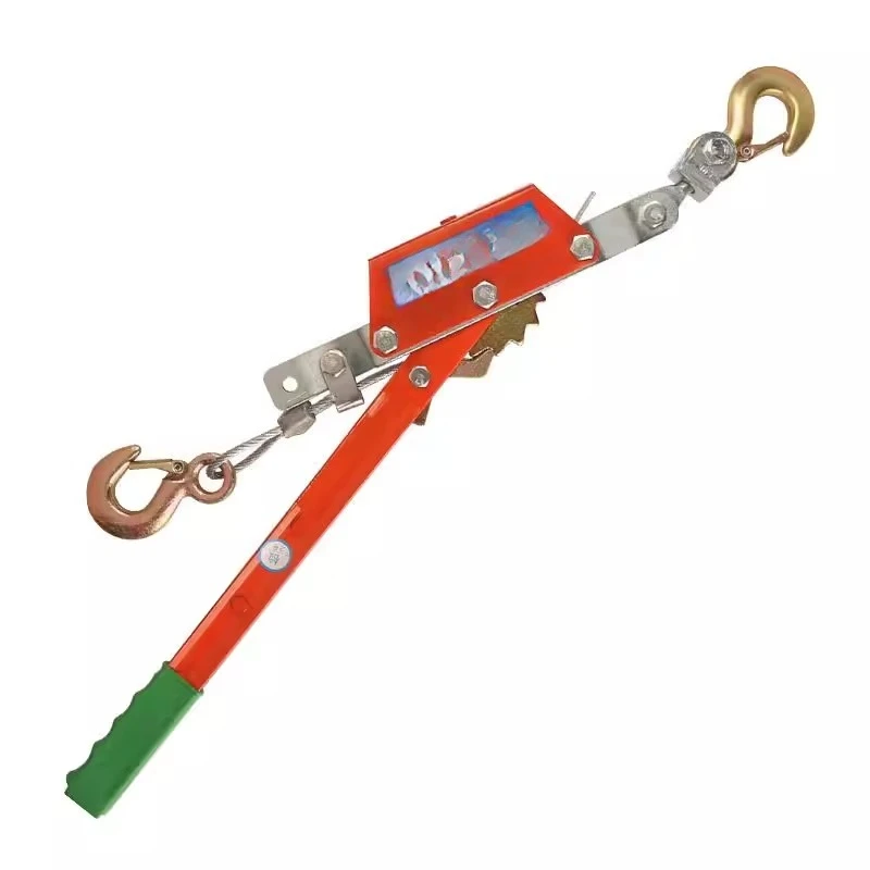 Suitable for Wire Rope Tighteners, Manual, Double Hook 1T, 2T, 4T Traction Tighteners