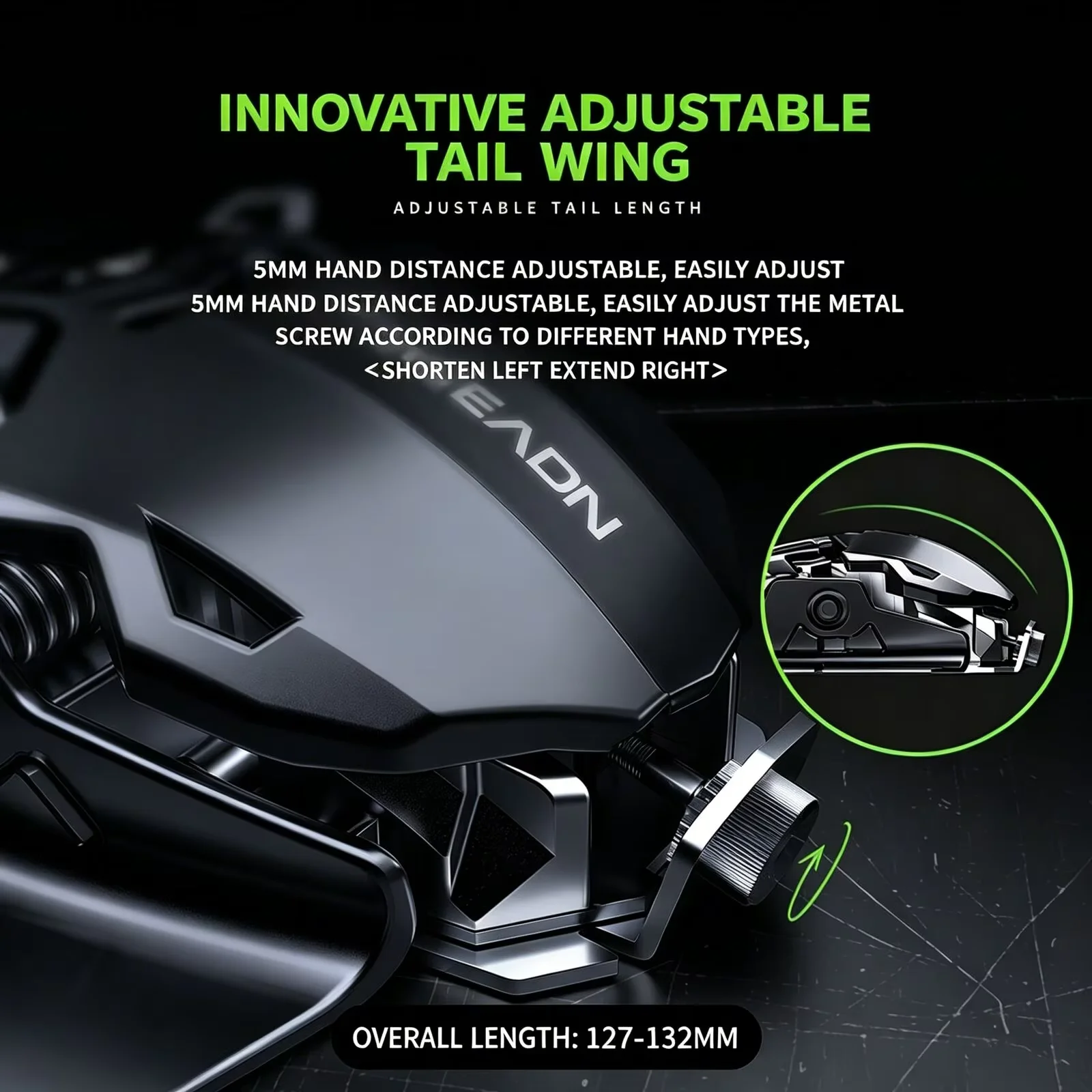 Mechanical Metal Gaming Mouse Wired Ergonomic RGB Backlit Game Mouse 12800 DPI Optical USB Mause Computer Mouse For Desktop PC