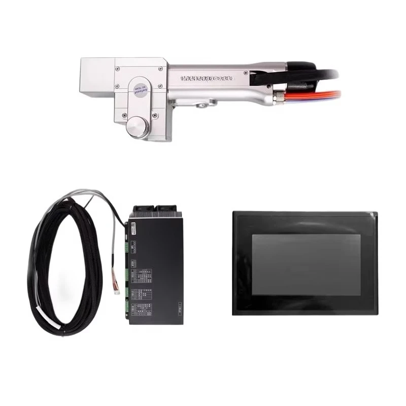 Handheld Cleaning Head 3000W High-Efficiency Adjustable 0-300mm Cleaning Width with Multi-Blow Modes