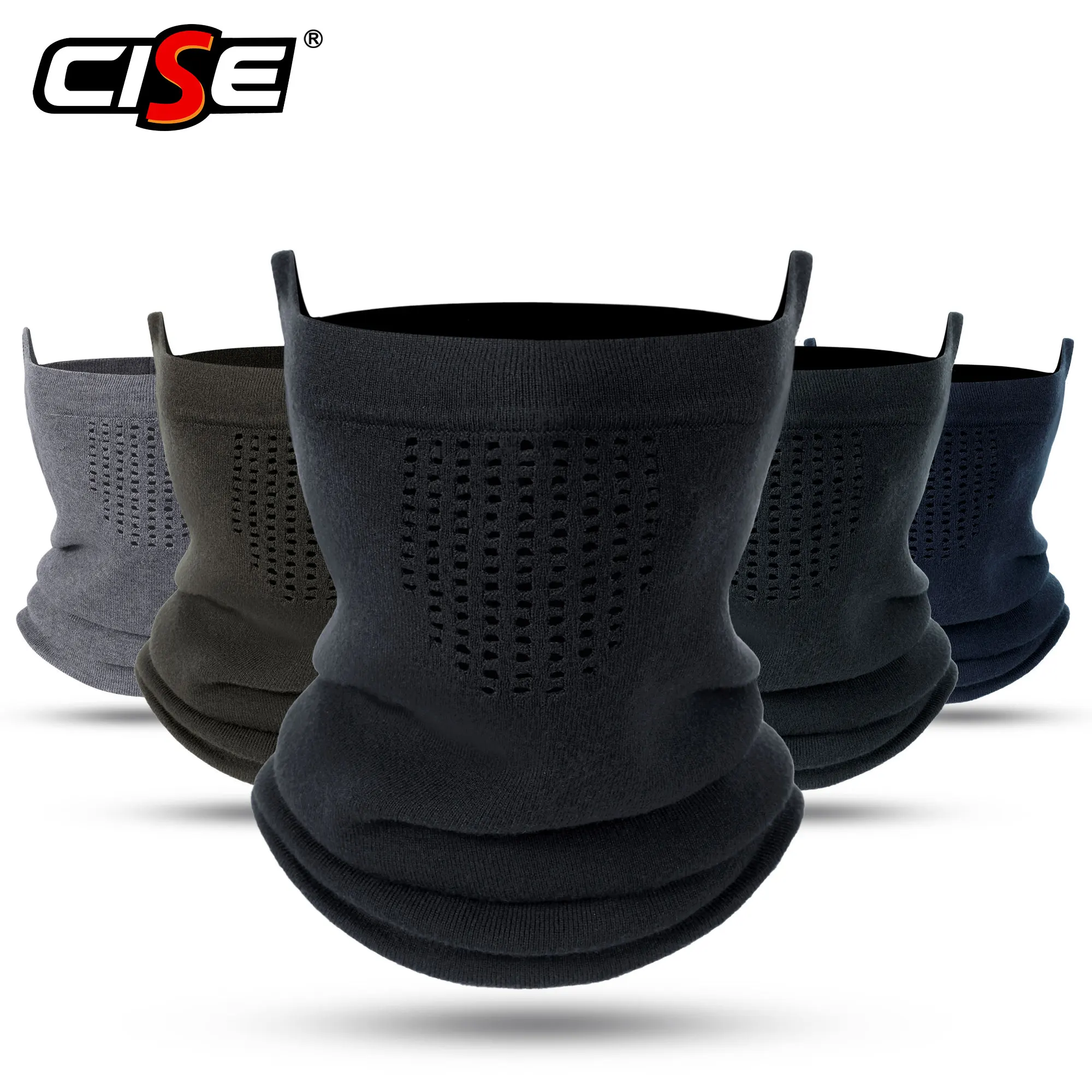 

Warm Face Mask Motorcycle Windproof Breathable Ear Hook Tube Mask Neck Gaiter Thermal Face Mask Winter Motorcycle Equipments