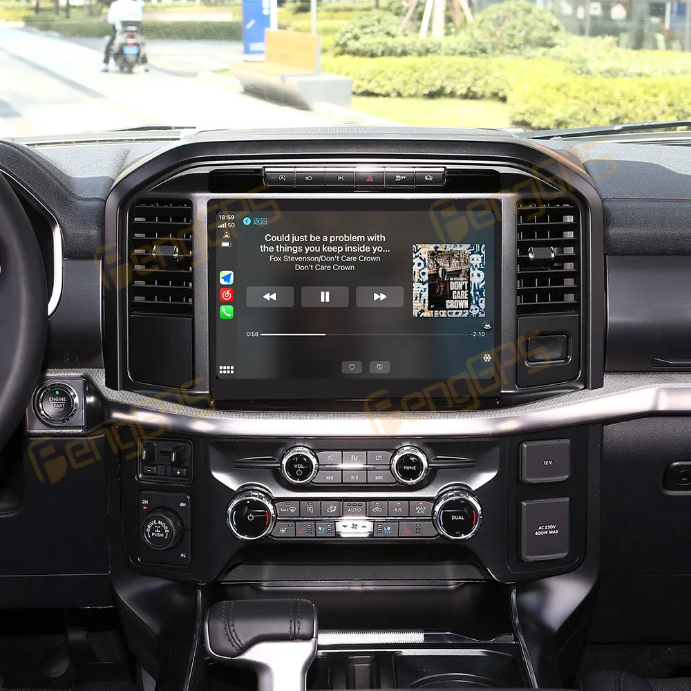 

For Ford F150 2022-2024 Android Car Radio Multimedia Video Player Wireless Carplay Autoradio Stereo GPS Navigation Head Unit