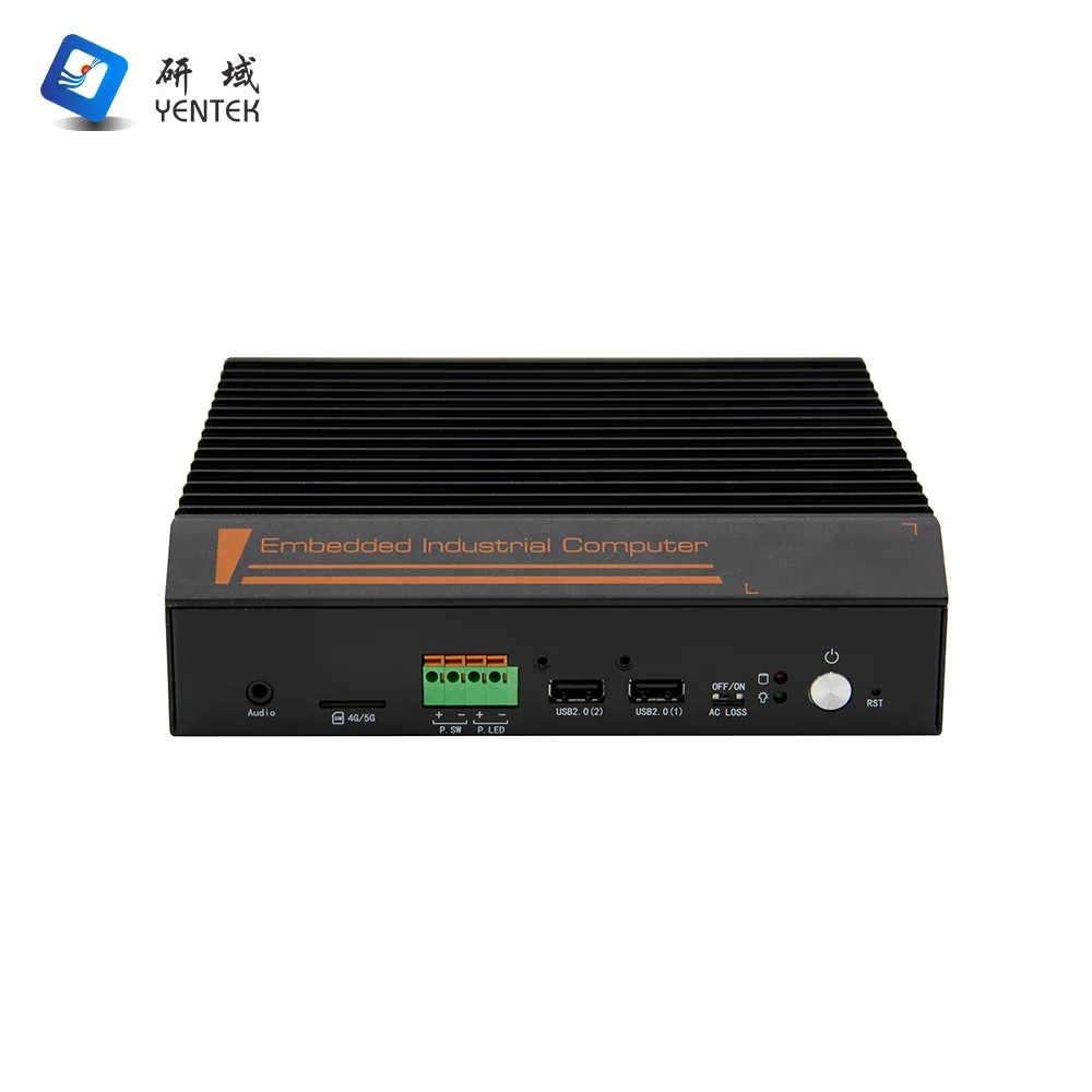 

Embedded Industrial Pc N97 N305 DDR4 M.2 WIFI CAN Dual LAN Dual COM HD VGA DP SI M DIN Rail Fanless Industrial Computer