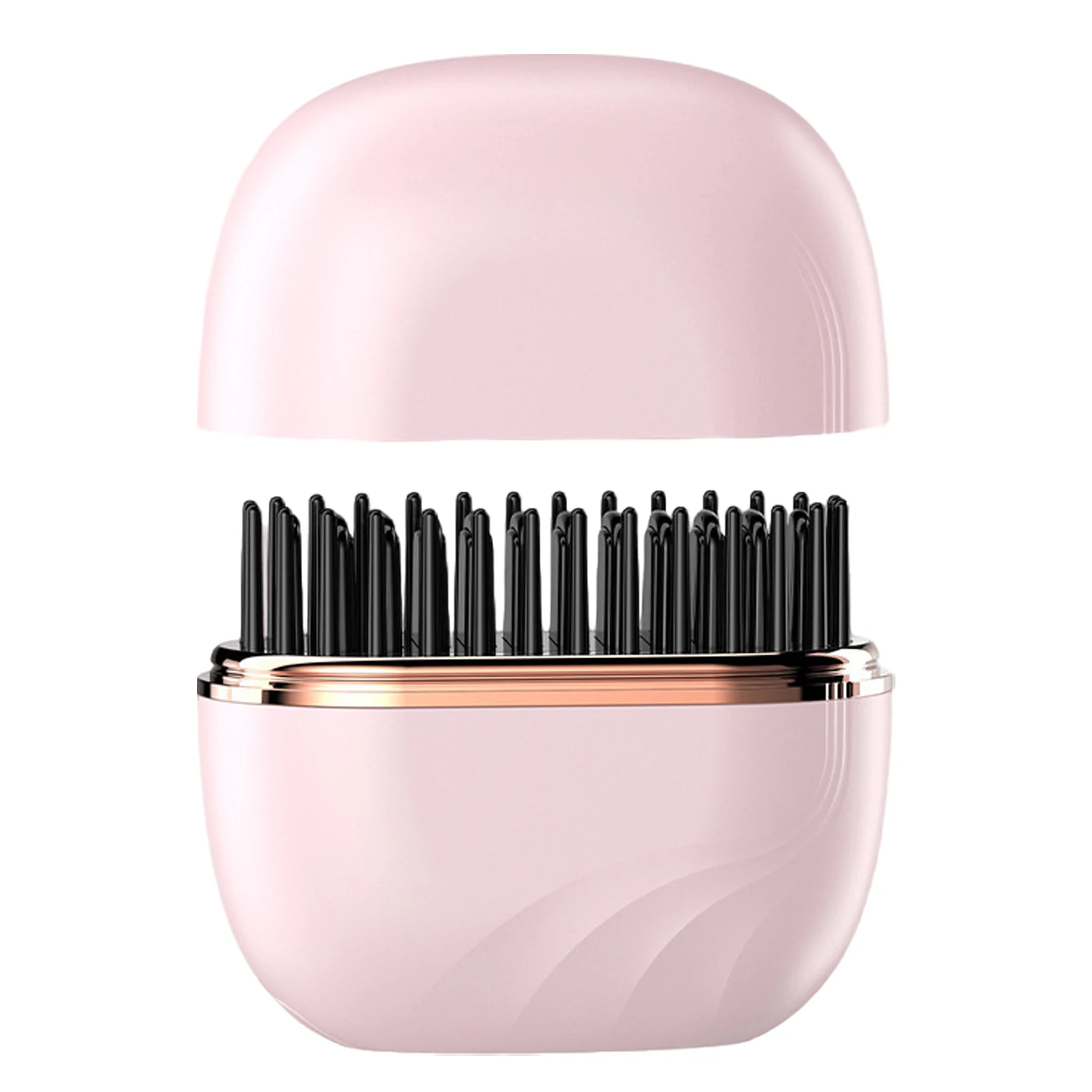 

Mini Portable Wireless Negative Ion Straight Hair Comb Longlasting Fluffy Home Straight Hair Comb Hair Styling Hair Straightener