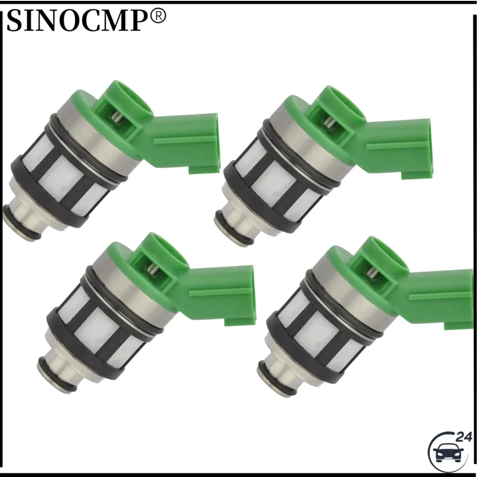 

4 шт. топливные форсунки 16600-1S700 166001S700 842-18125 для Nissan Frontier Pickup Xterra 2,4 л L4 FJ397 1996-2004 гг.