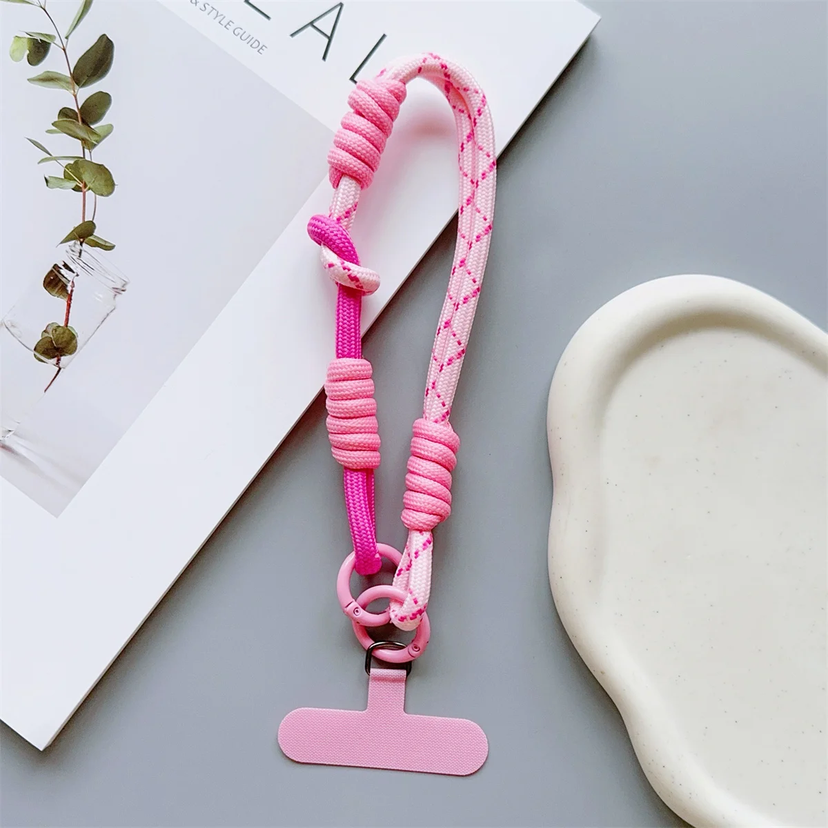 Cellphone Straps Hanging Cord Keychain