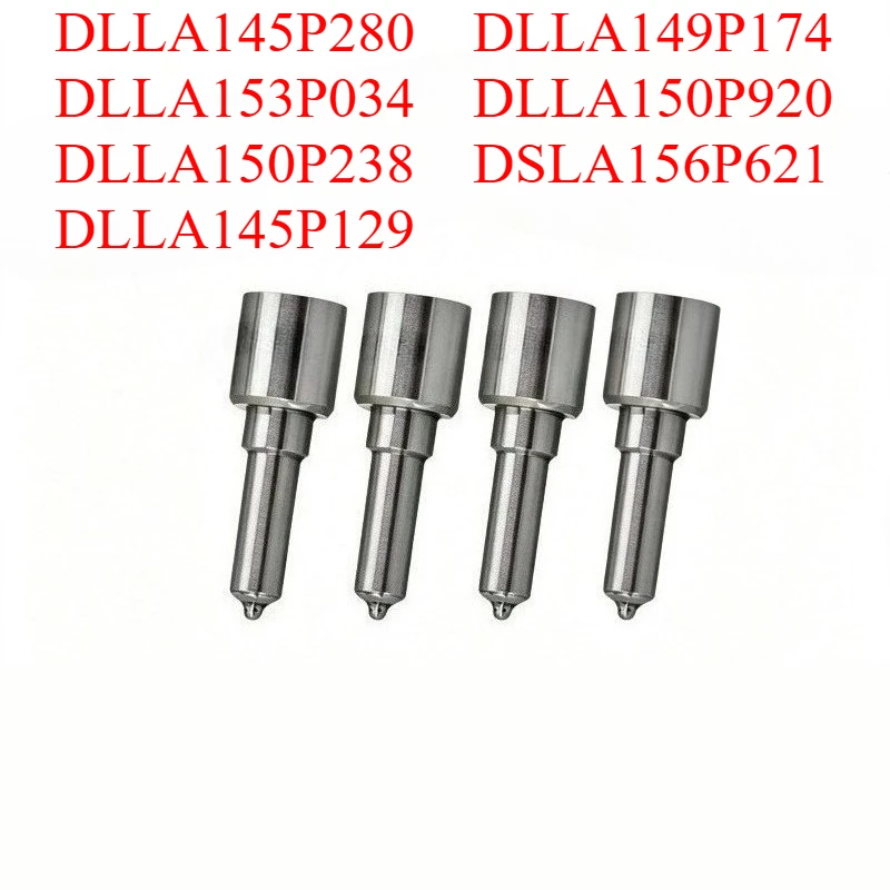 4Pcs Fuel Injector Nozzle DLLA145P280 DLLA149P174 DLLA153P034 DLLA150P920 DLLA150P238 DSLA156P621 DLLA145P129