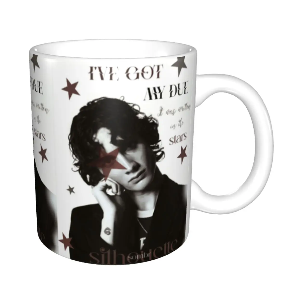 Personalized Sombr Coffee Mugs DIY American singer Ceramic Mug Cup Creative Present