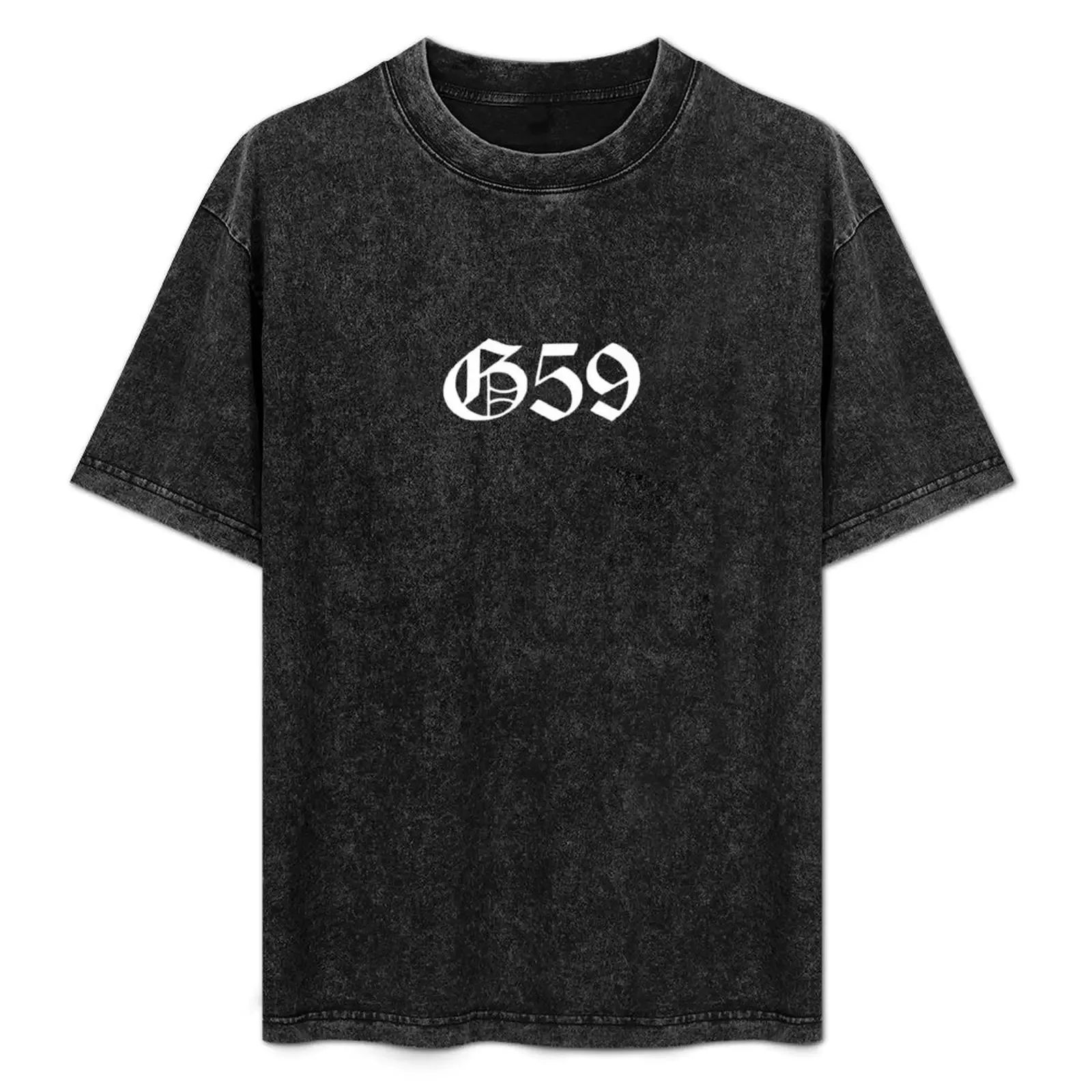 

G59 Logo T-Shirt sweat sublime affliction shirts designer t shirt men