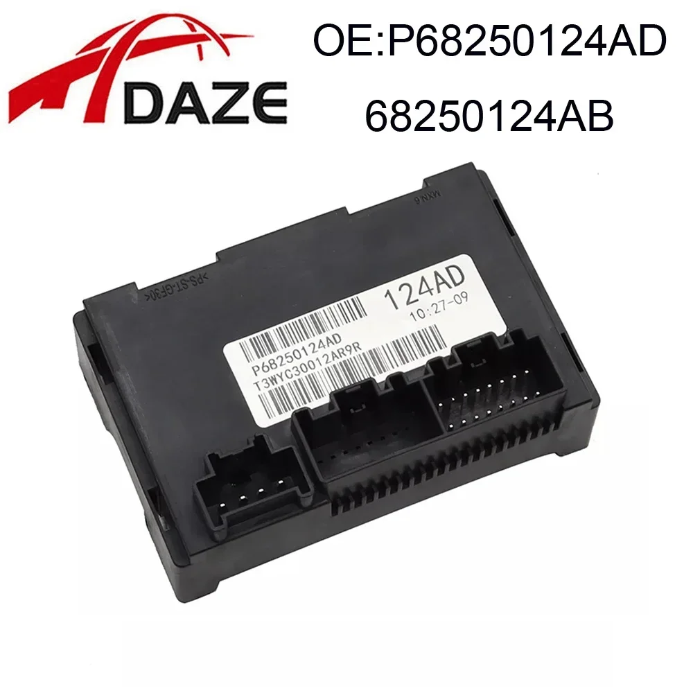 

DAZE P68250124AD 68250124AB Transfer Case Control Module For 2016 2017 2018 Durango Grand Cherokee