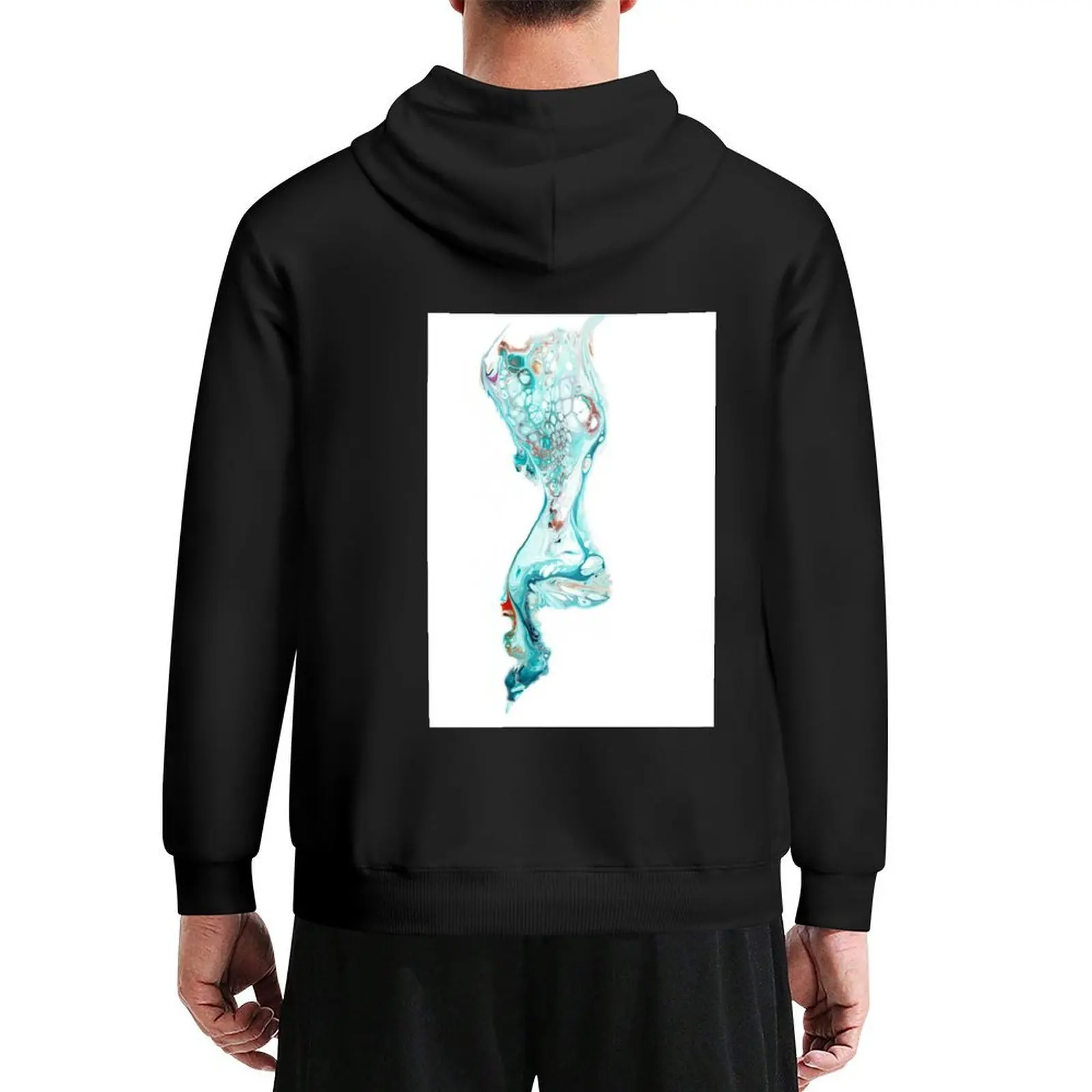 

Elegance Hoodie men wear japanese style men's winter sweater autumn new products anime hoodie