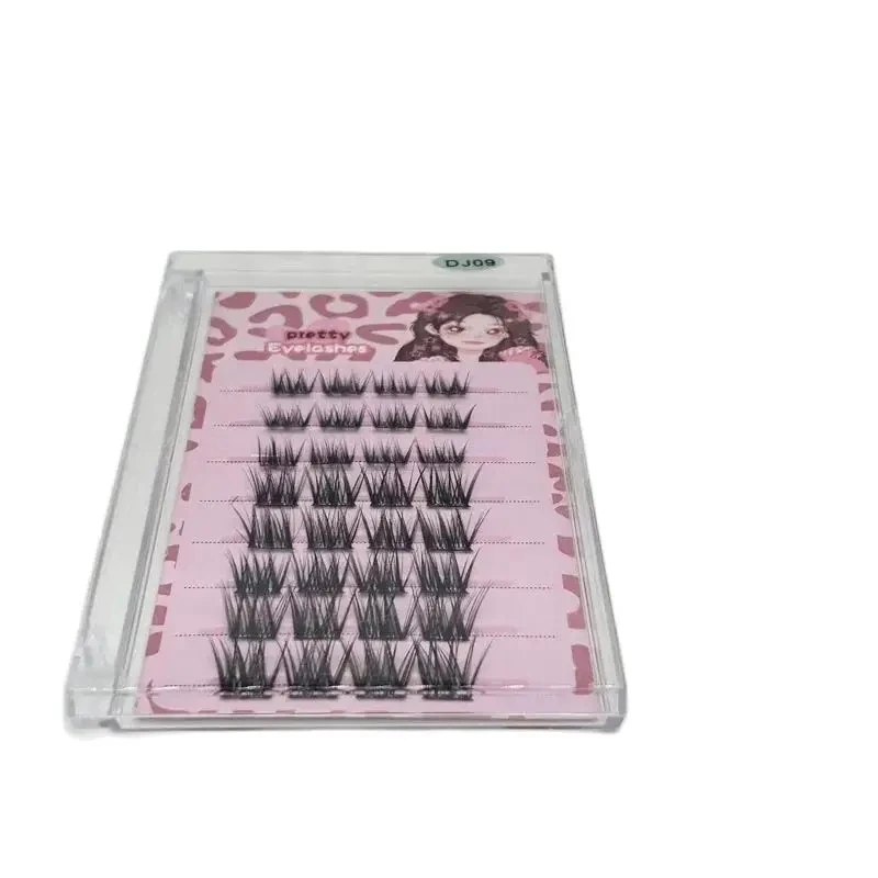 8 Rows False Eyelash Eyelash Extension Natural Thick Mix length Easy-grafting Eyelashes