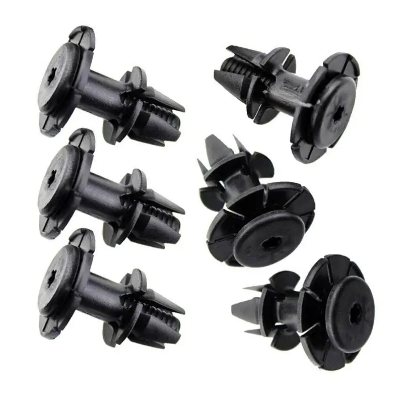 20 Sets Side Sill Skirt Spacer Clip Trim Rocker Panel Moulding Pin Fit for BMW E82 E90 E91 E92 E93 07147122912 07147122913 New